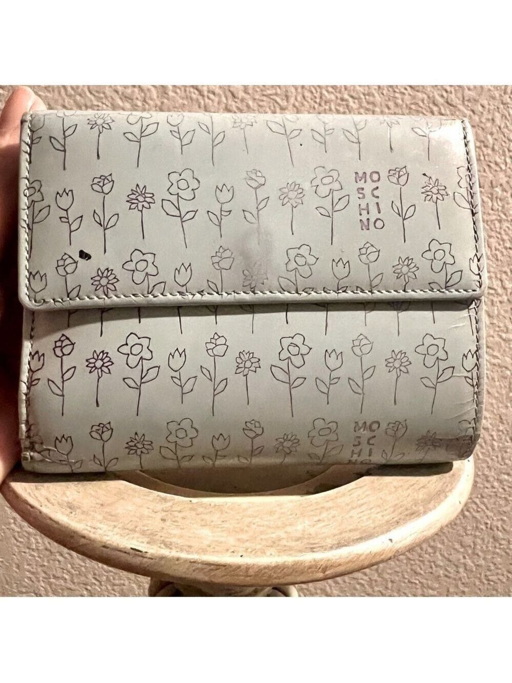 MOSCHINO vintage wallet